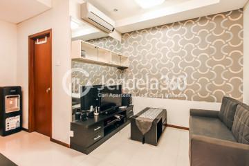 Living Room Thamrin Residence Apartment 1BR  Furnished