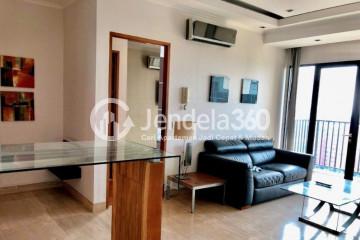 Living Room Hamptons Park Apartment 2BR Fully Furnished