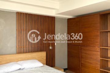 Bedroom 1 Taman Anggrek Condominium Apartment 2BR View Tennis Court