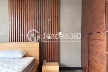 Bedroom 1 Taman Anggrek Condominium Apartment 2BR View Tennis Court