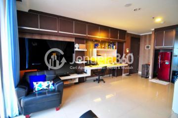 Bedroom 1BR Ancol Mansion Apartment at High Floor