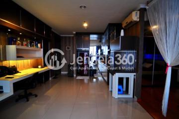 Bedroom 1BR Ancol Mansion Apartment at High Floor