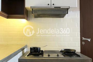 Kitchen Taman Anggrek Condominium Apartment 2BR View Tennis Court