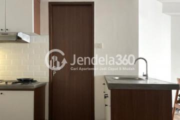 Kitchen Taman Anggrek Condominium Apartment 2BR View Tennis Court