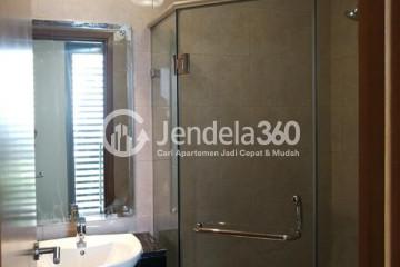 Bathroom Affordable Studio Apartment at The Mansion Kemayoran Bougenville Tower Fontana