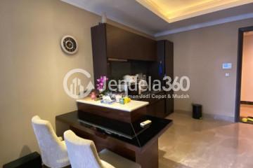 Dining Room Residence 8 Senopati 1 BR Fully Furnished