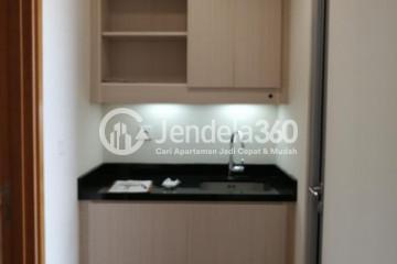 Kitchen Affordable Studio Apartment at The Mansion Kemayoran Bougenville Tower Fontana