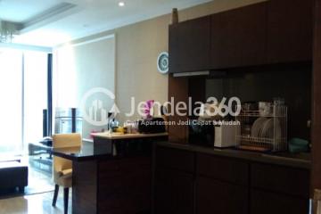 Kitchen Residence 8 Senopati 1 BR Fully Furnished