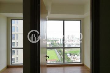 Living Room Affordable Studio Apartment at The Mansion Kemayoran Bougenville Tower Fontana