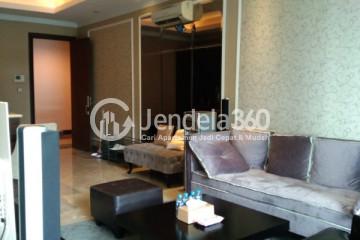 Living Room Residence 8 Senopati 1 BR Fully Furnished