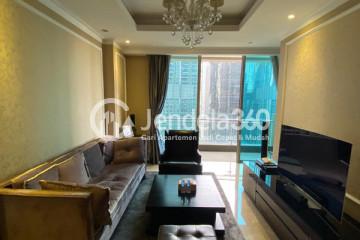 Living Room Residence 8 Senopati 1 BR Fully Furnished