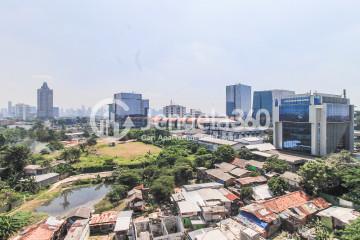 Balcony Signature Park Grande Apartment 1BR View Sudirman