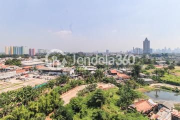 Balcony Signature Park Grande Apartment 1BR View Sudirman