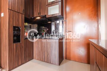 Kitchen Signature Park Grande Apartment 1BR View Sudirman