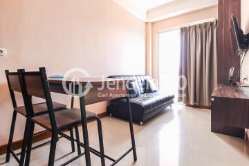 Living Room Signature Park Grande Apartment 1BR View Sudirman