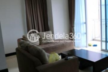 Living Room Essence Darmawangsa Apartment 2BR Tower 2