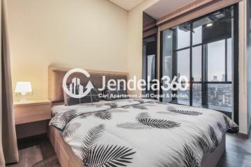 Bedroom Sudirman Suites Jakarta 1BR Fully Furnished