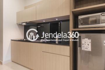 Kitchen Sudirman Suites Jakarta 1BR Fully Furnished