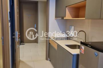 Kitchen Taman Anggrek Residence Studio View CITY