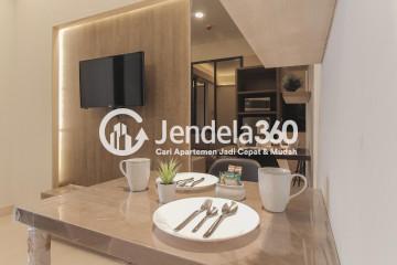 Living Room Sudirman Suites Jakarta 1BR Fully Furnished