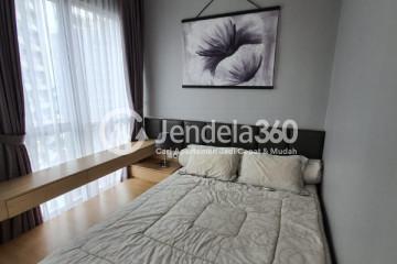 Bedroom 1 Taman Anggrek Residence 2BR Fully Furnished