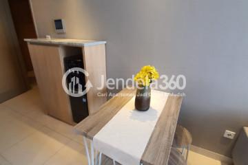 Dining Room Taman Anggrek Residence 2BR Fully Furnished