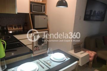 Dining Room Menara Jakarta Apartment 1BR Tower Equinoq