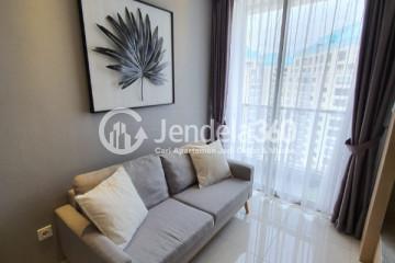 Living Room Taman Anggrek Residence 2BR Fully Furnished