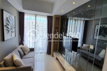 Living Room Taman Anggrek Residence 2BR Fully Furnished