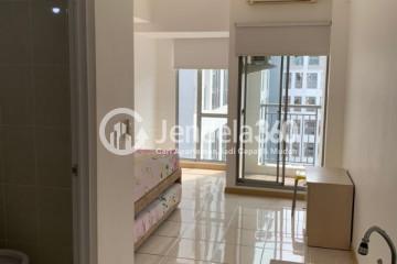 Kitchen Spotless Studio Apartment High Floor with pool View at M Town Residence Serpong