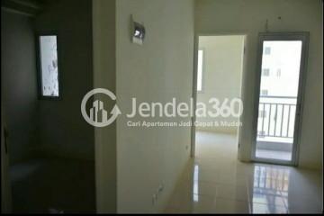 Living Room Compact 2BR Apartment High Floor with city View at Pakubuwono Terrace