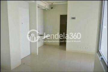 Living Room Compact 2BR Apartment High Floor with city View at Pakubuwono Terrace