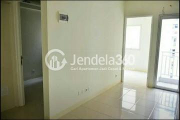 Living Room Compact 2BR Apartment High Floor with city View at Pakubuwono Terrace