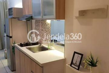 Kitchen M Town Residence Serpong Studio View city