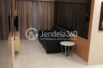 Living Room Taman Anggrek Condominium Apartment 3BR View City