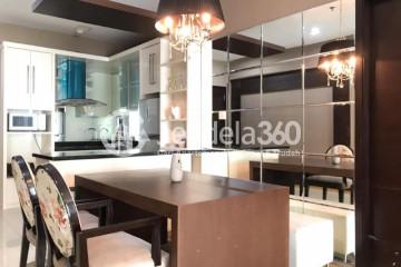 Dining Room Gandaria Heights Apartment 2BR Fully Furnished