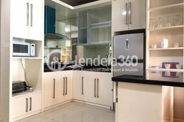 Kitchen Gandaria Heights Apartment 2BR Fully Furnished