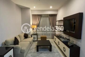 Living Room Gandaria Heights Apartment 2BR Fully Furnished