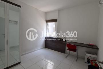 Bedroom Low Floor Studio Apartment with City View at Aeropolis Residence 3