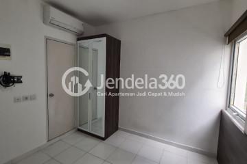 Bedroom Low Floor Studio Apartment with City View at Aeropolis Residence 3