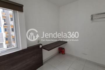 Bedroom Low Floor Studio Apartment with City View at Aeropolis Residence 3