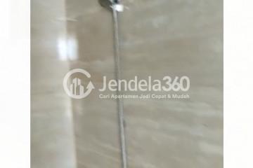 Bathroom Middle Floor Studio Apartment with CITY View at Springwood Residence