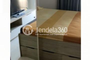 Bedroom Middle Floor Studio Apartment with CITY View at Springwood Residence