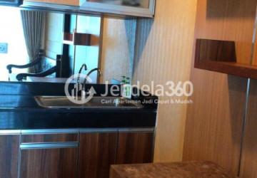 Kitchen GP Plaza Apartment 2BR View Jl Gatot Subroto