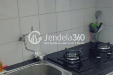 Kitchen Emerald Bintaro Apartment 2BR Fully Furnished View Swimming Pool