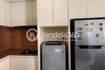 Kitchen East Park Apartment 2BR View Perumahan