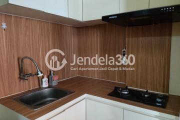 Kitchen East Park Apartment 2BR View Perumahan