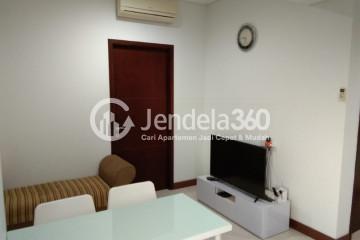 Living Room Springwood Residence 2BR View CITY