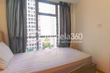 Bedroom 2 M Town Residence Serpong 2BR Fully Furnished Apartment with Olympic Pool View