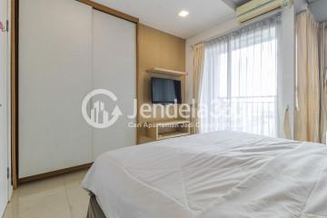 Bedroom Thamrin Residence Apartment 1BR  Furnished